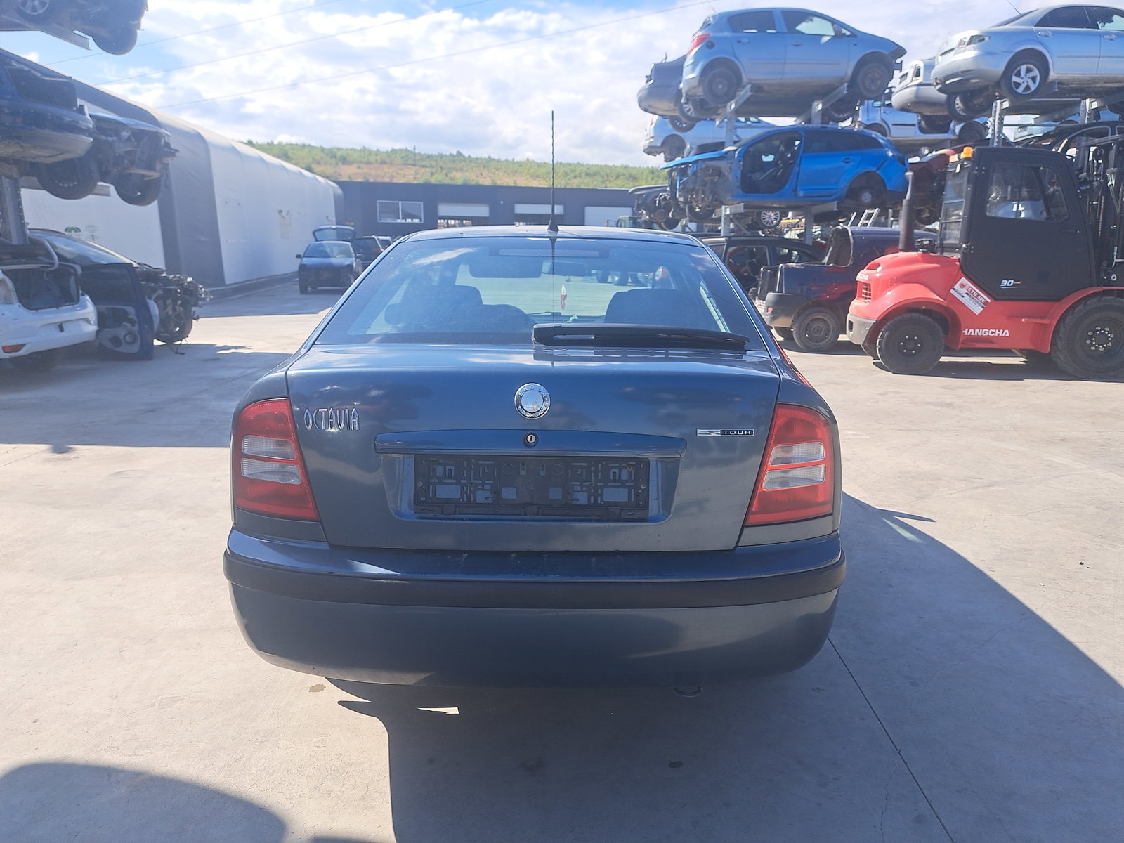 Skoda Octavia 1 (1U2) [Fabr 1996-2010]