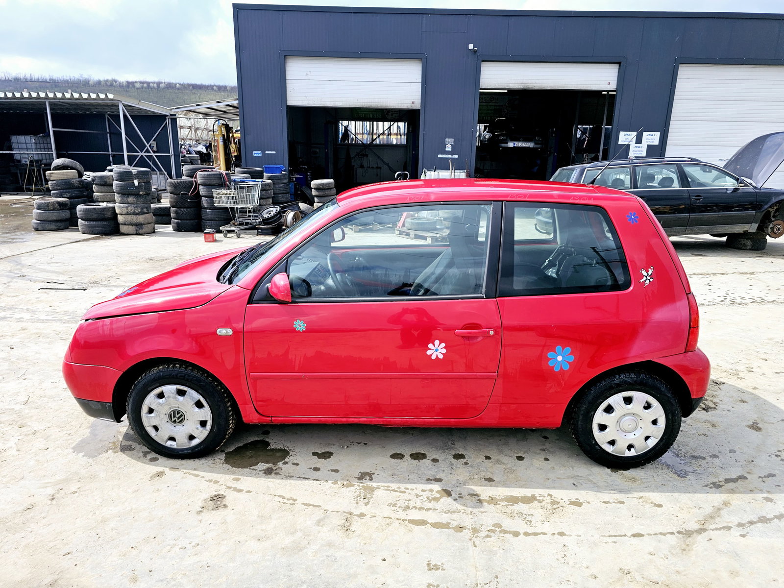 Volkswagen Lupo (6X1, 6E1) [Fabr 1998-2004]