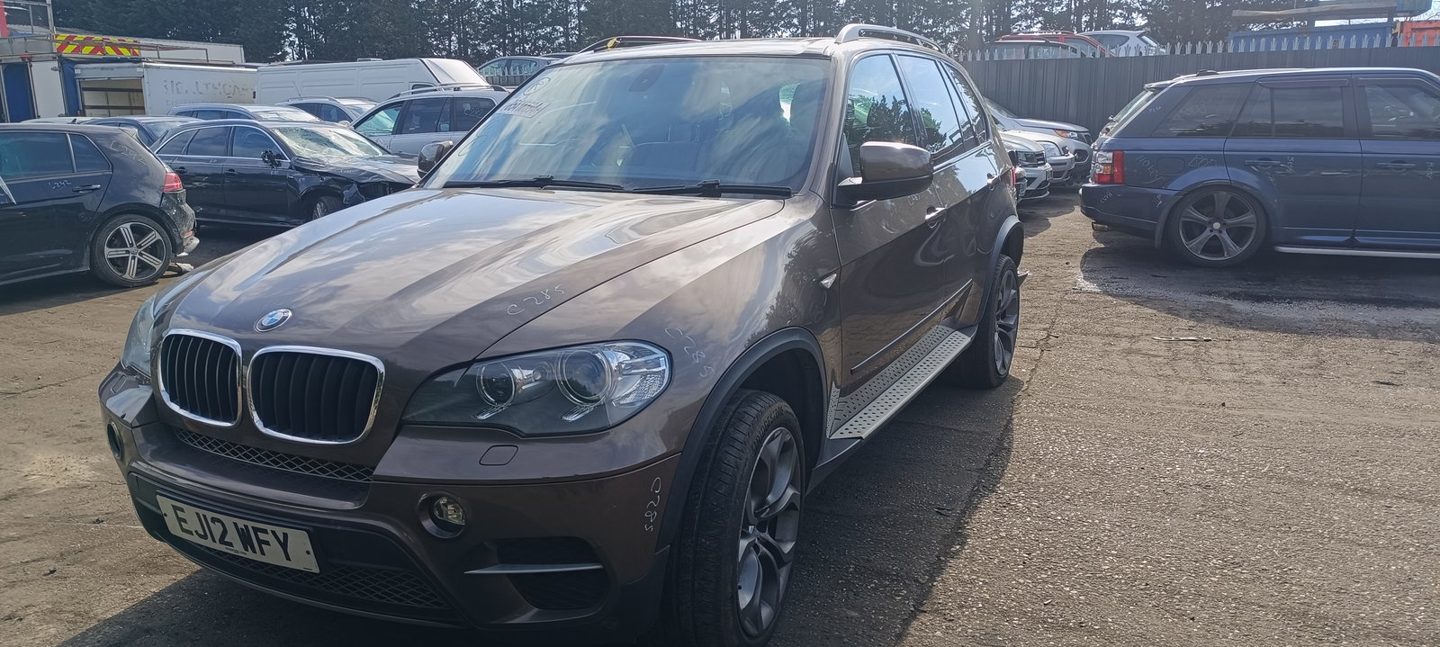 Bmw X5 (E70) [Fabr 2007-2013]