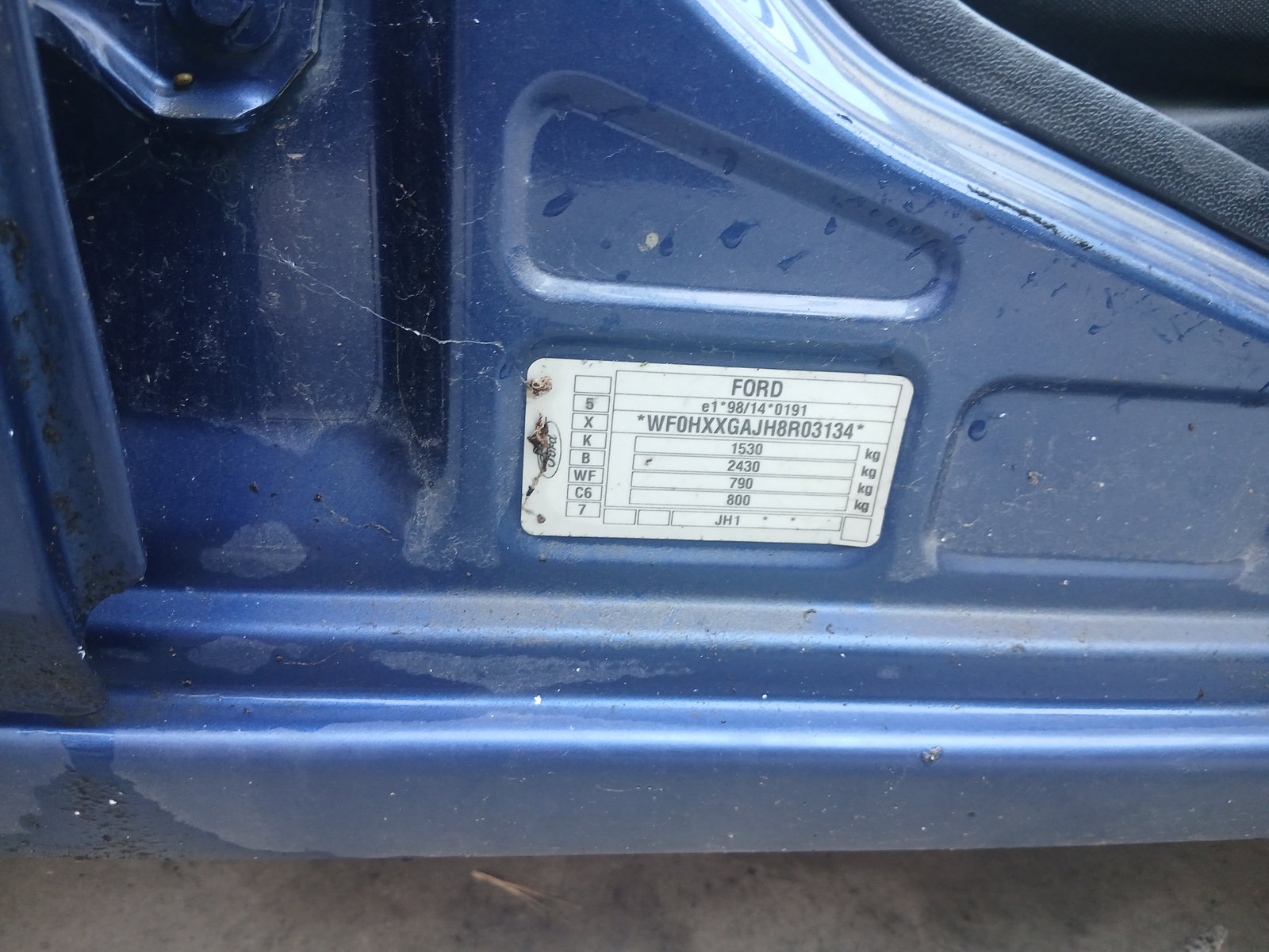 Ford Fiesta 5 [Fabr 2001-2010]