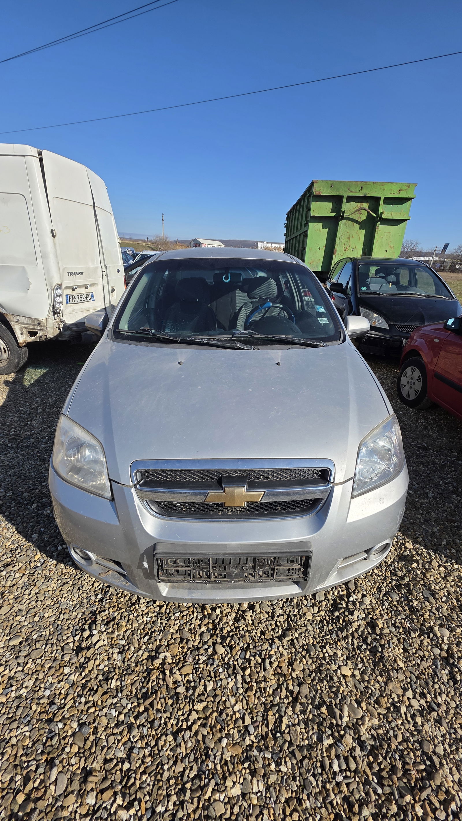 Chevrolet Aveo (T250, T255) [Fabr 2003-2011]