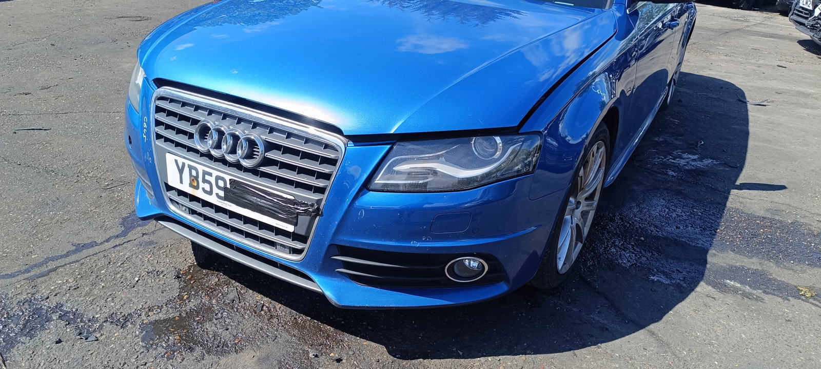 Audi A4 (8K2, B8) [Fabr 2008-2015]