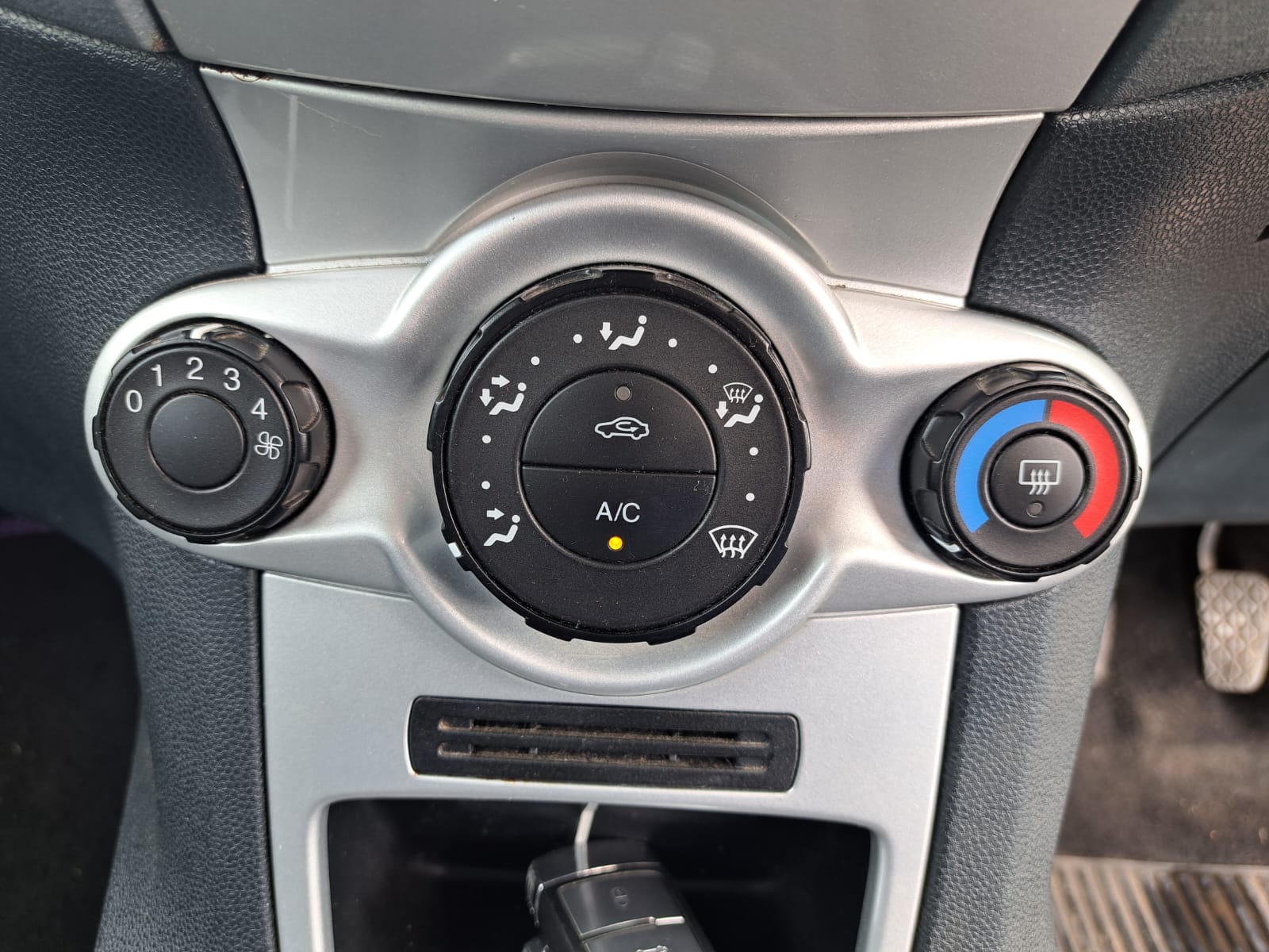 Ford Fiesta 6 [Fabr 2008-2019]