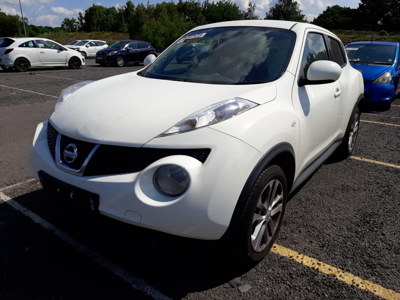 Nissan Juke [Fabr 2010-2014] Hatchback