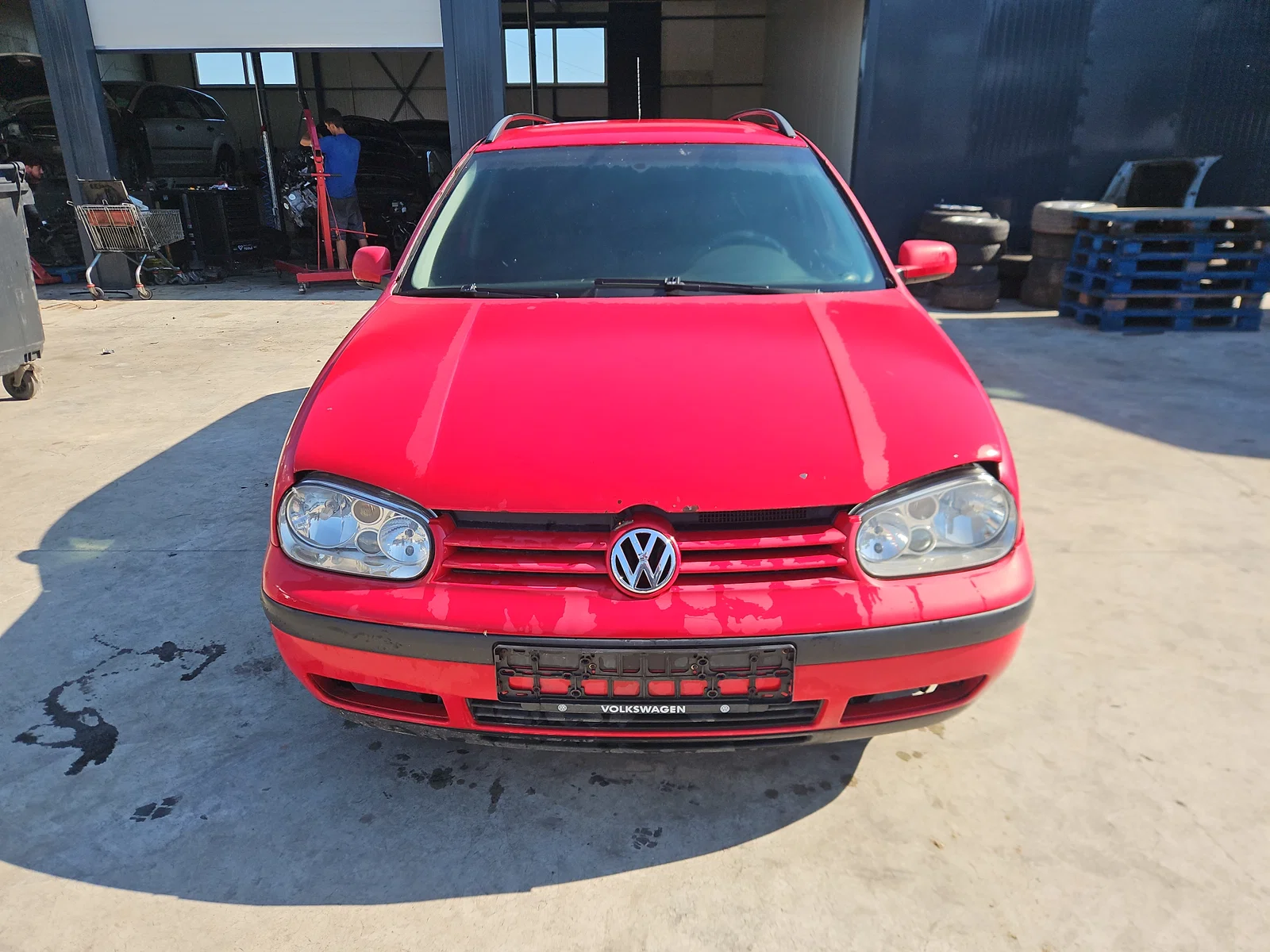 Volkswagen Golf 4 Variant (1J5) · 2005