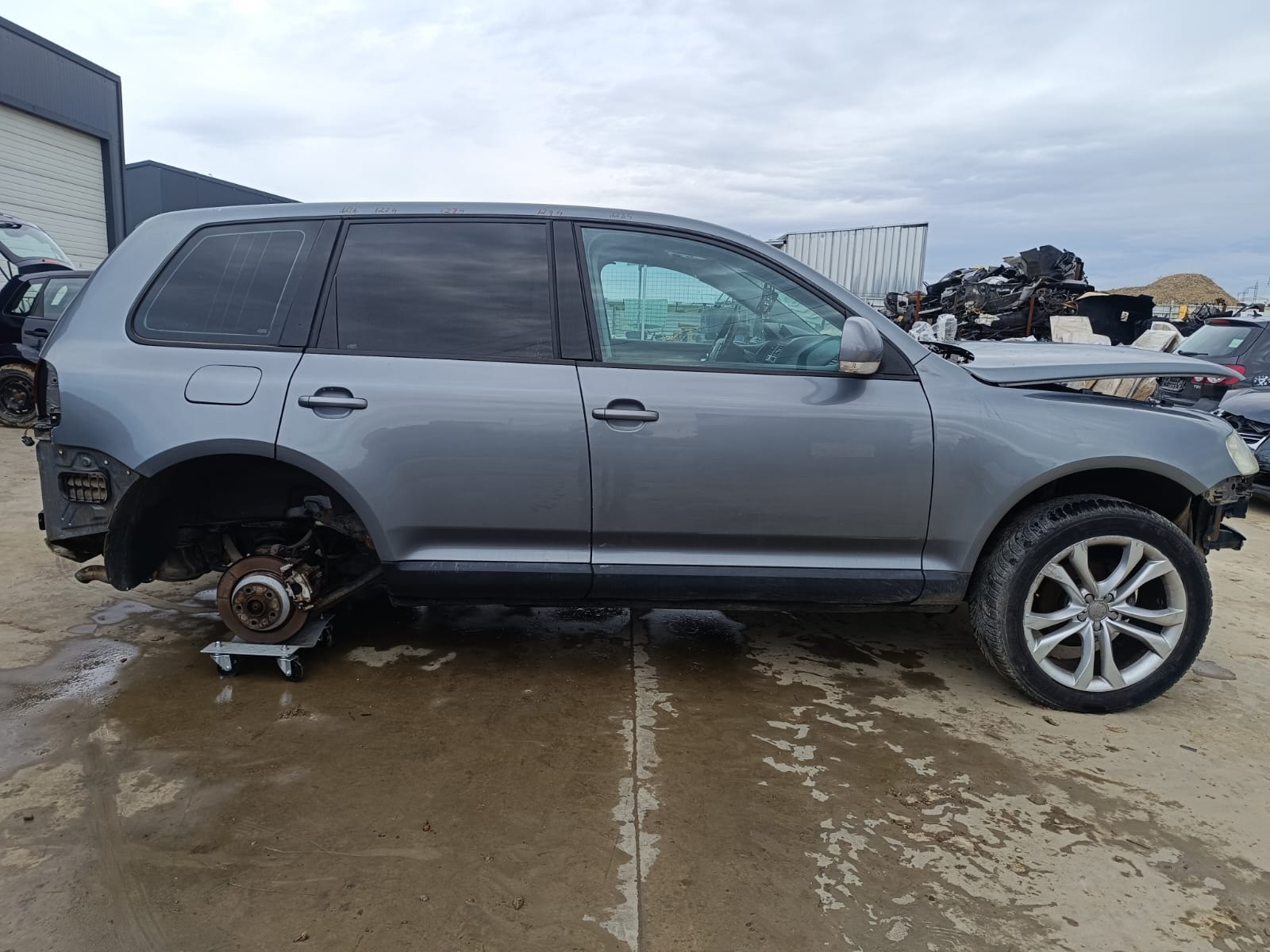 Volkswagen Touareg (7LA, 7L6) [Fabr 2003-2010]