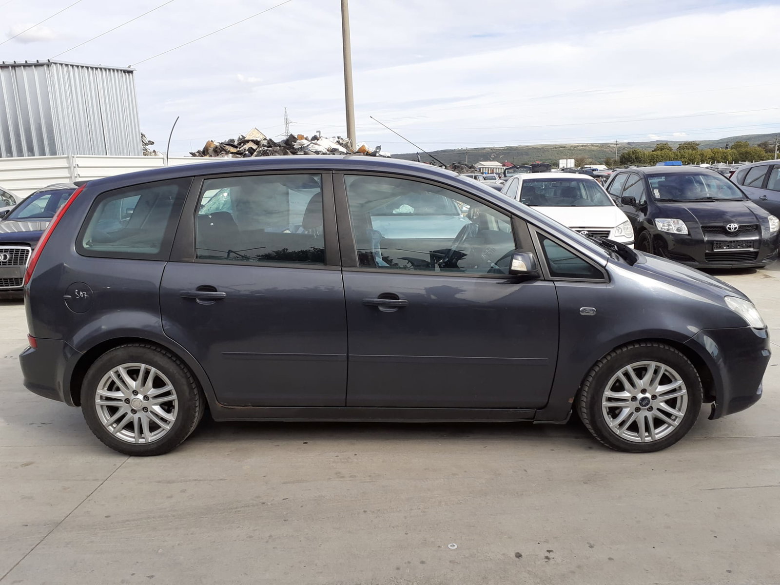 Ford C-Max 1 [Fabr 2007-2010]