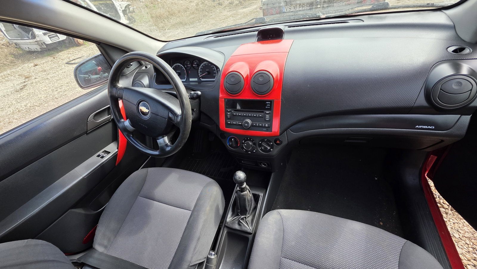Chevrolet Aveo (T250, T255) [Fabr 2003-2011]