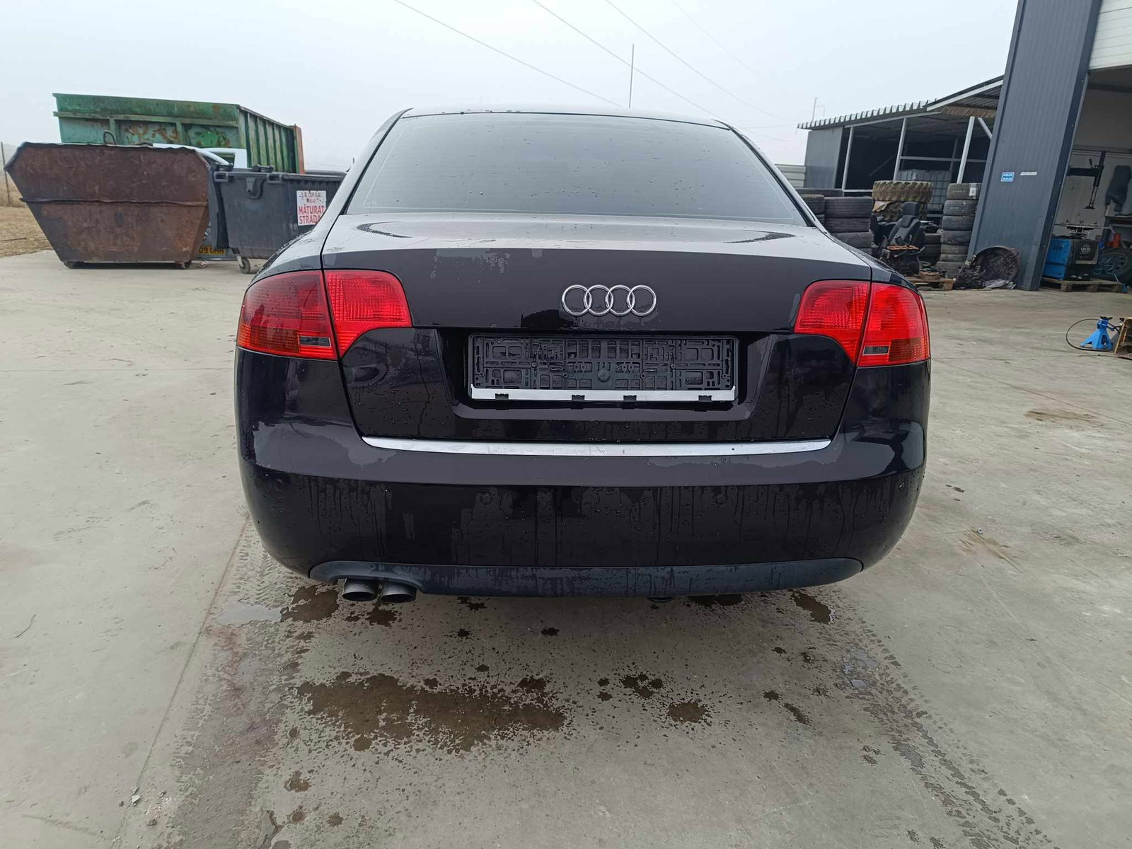 AUDI A4 (8EC, B7) [Fabr 2004-2008]