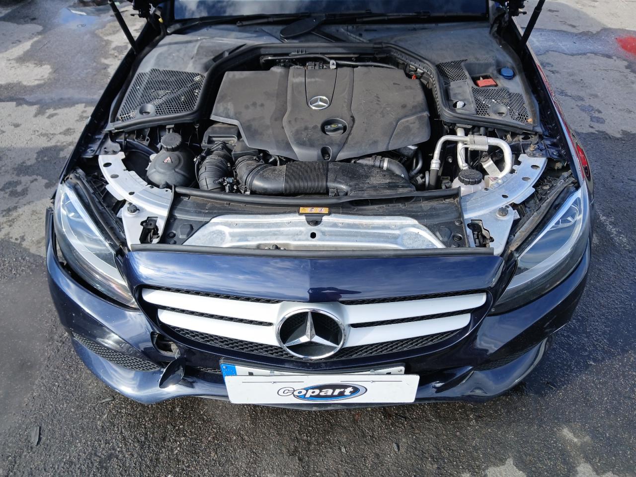 Mercedes Clasa C Combi (w205) [Fabr 2015-prezent]