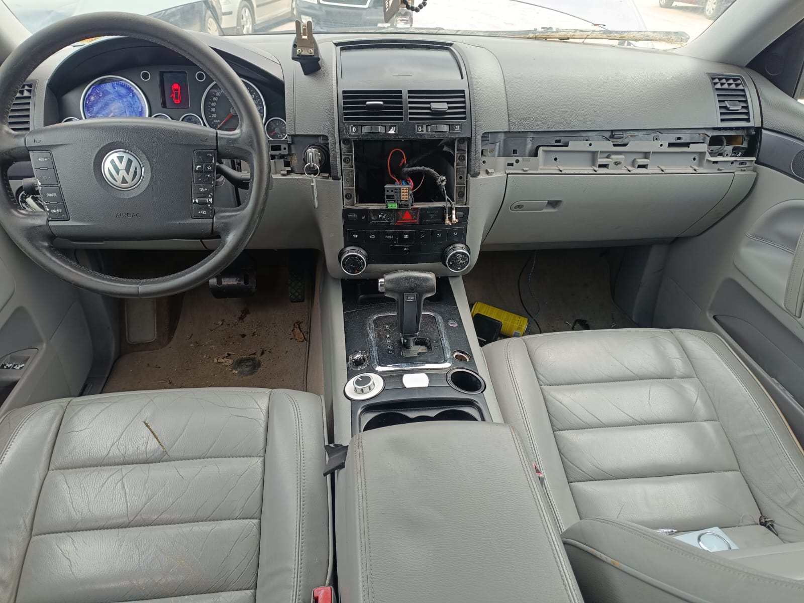 Volkswagen Touareg (7LA, 7L6) [Fabr 2003-2010]