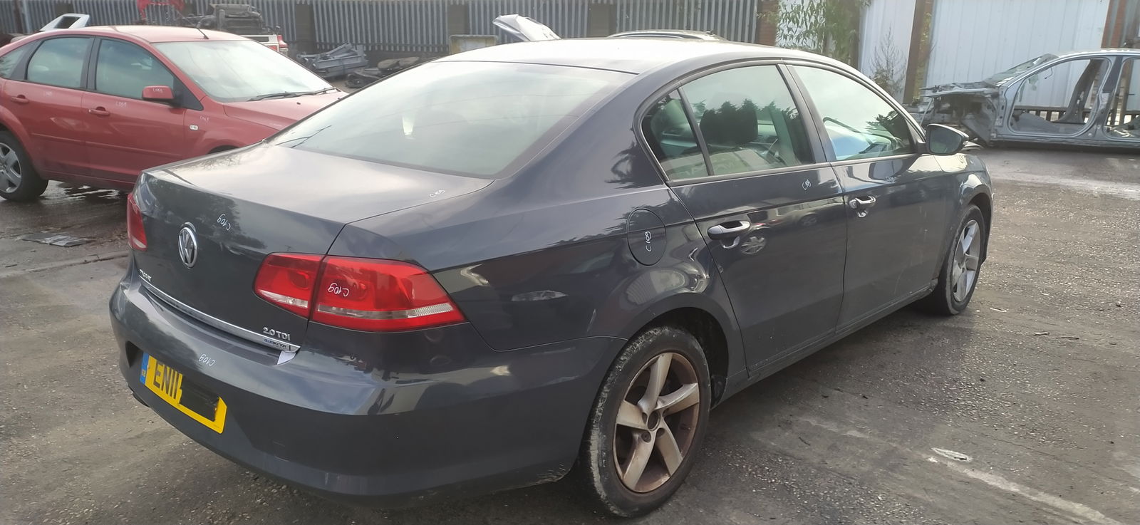 Volkswagen Passat B7 (362) [Fabr 2010-2014]
