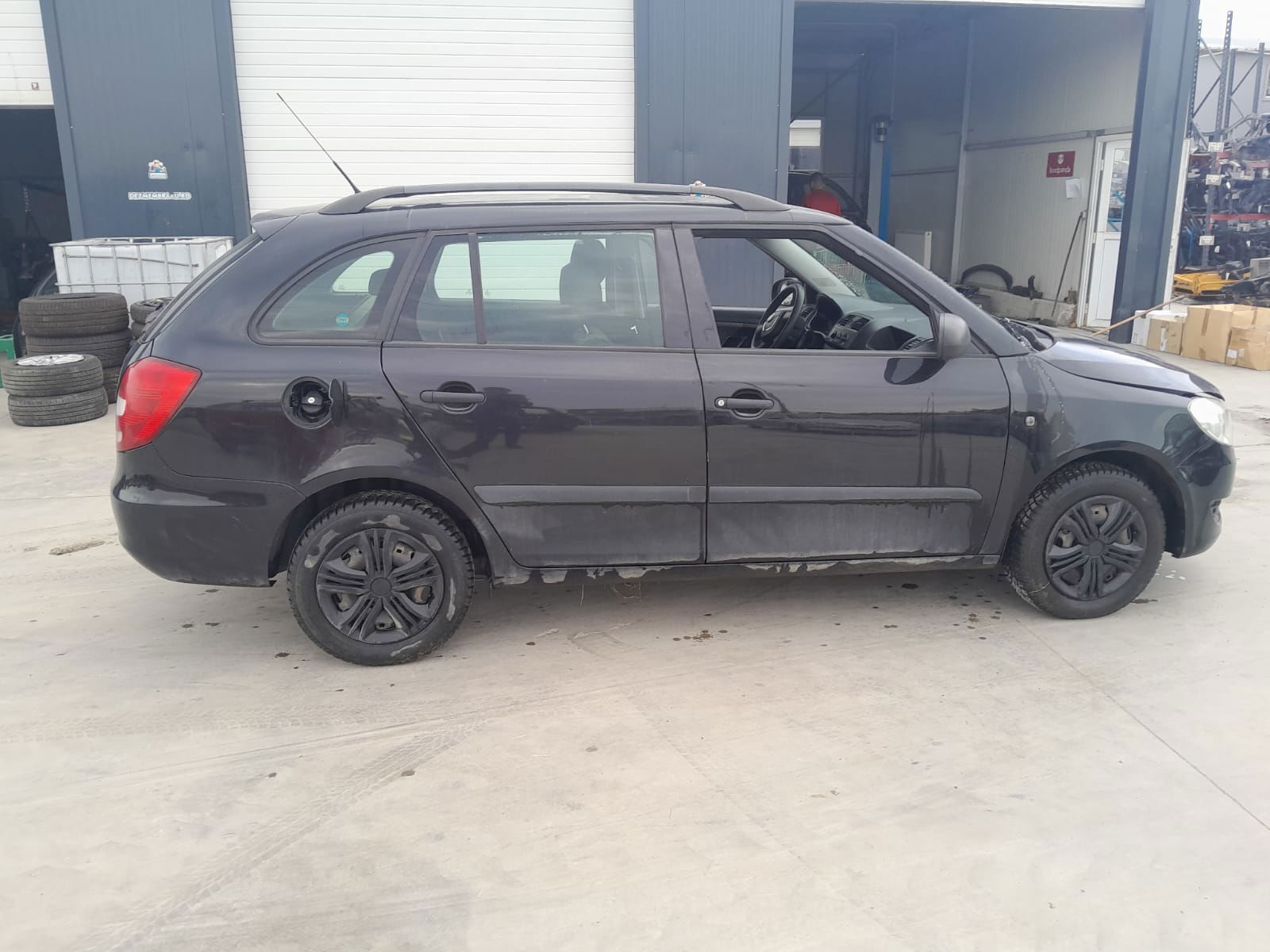 Skoda Fabia 2 Combi (5J, 545) [Fabr 2007-2014]