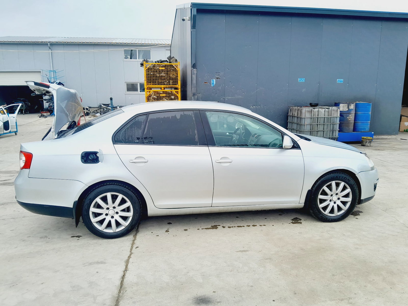 Volkswagen Jetta 3  (1K2) [Fabr 2005-2010]