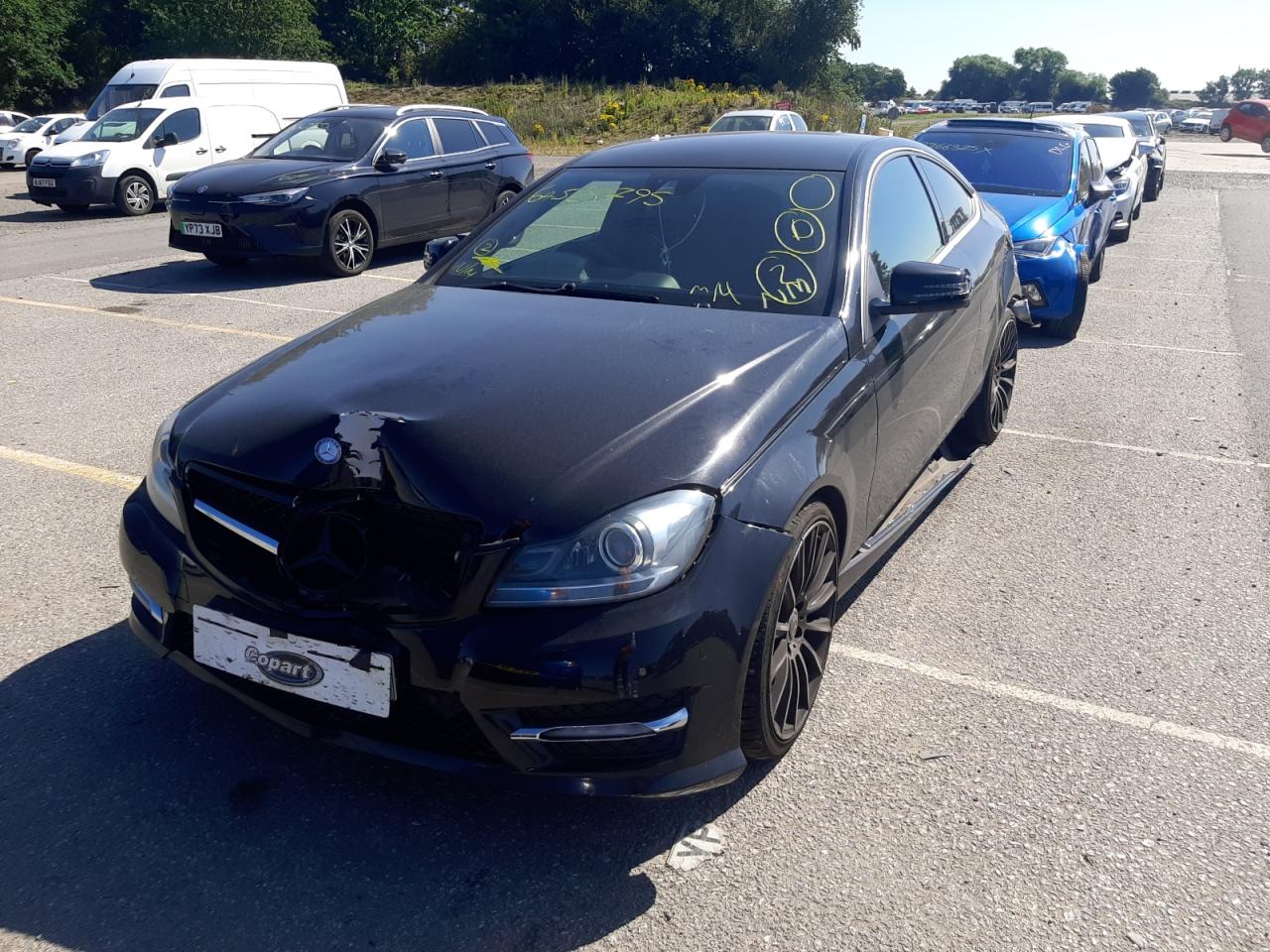 Mercedes Clasa C Coupe (C204) Facelift AMG [Fabr 2011-2015]