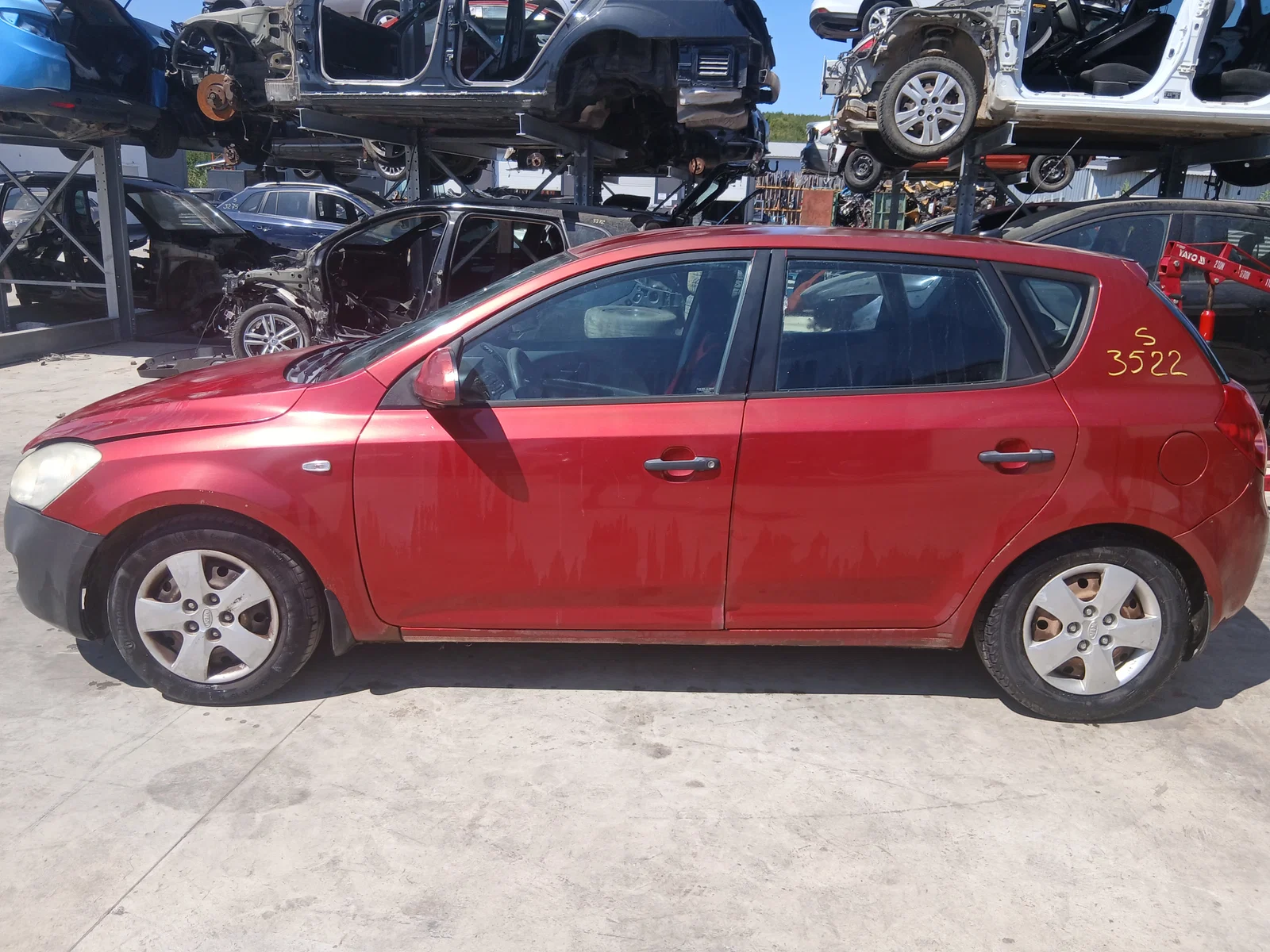 Kia Ceed (SW) [Fabr 2007-2012]