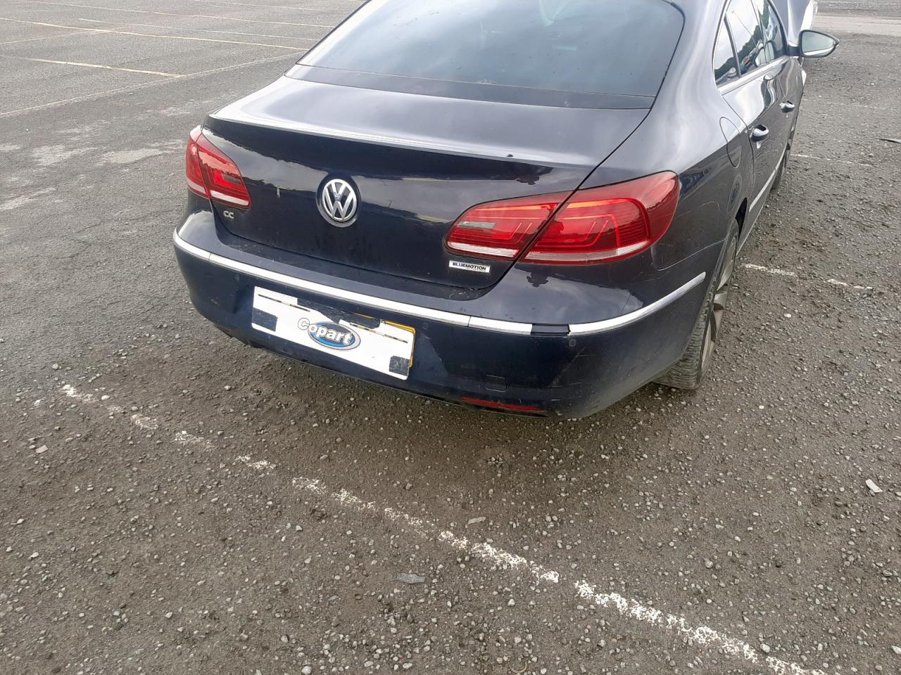 Volkswagen Passat CC (358) Facelift [Fabr 2012-2016]