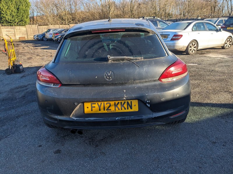 Volkswagen Scirocco (137) [Fabr 2008-2017]