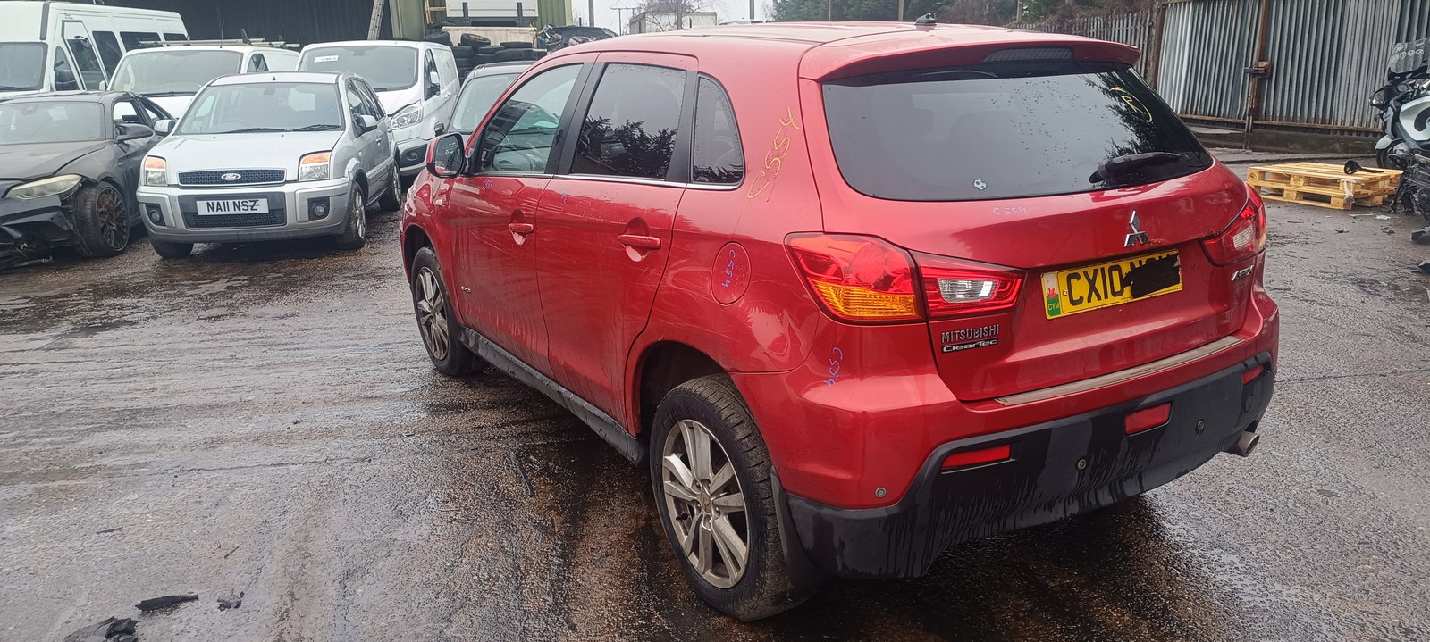 MITSUBISHI ASX (GA) [Fabr 2010-2020]