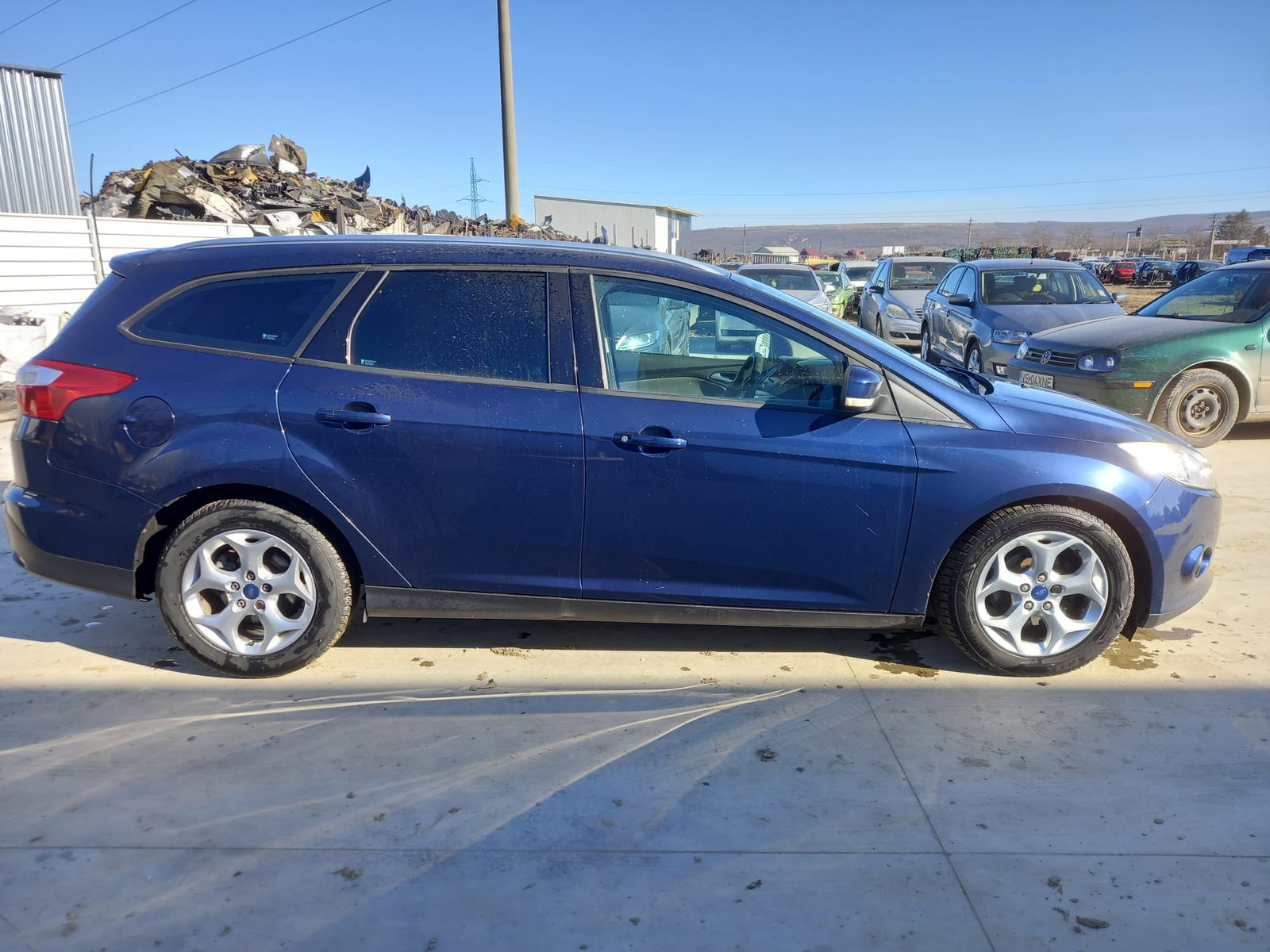 Ford Focus 3 (CB8) [Fabr 2011-2015]