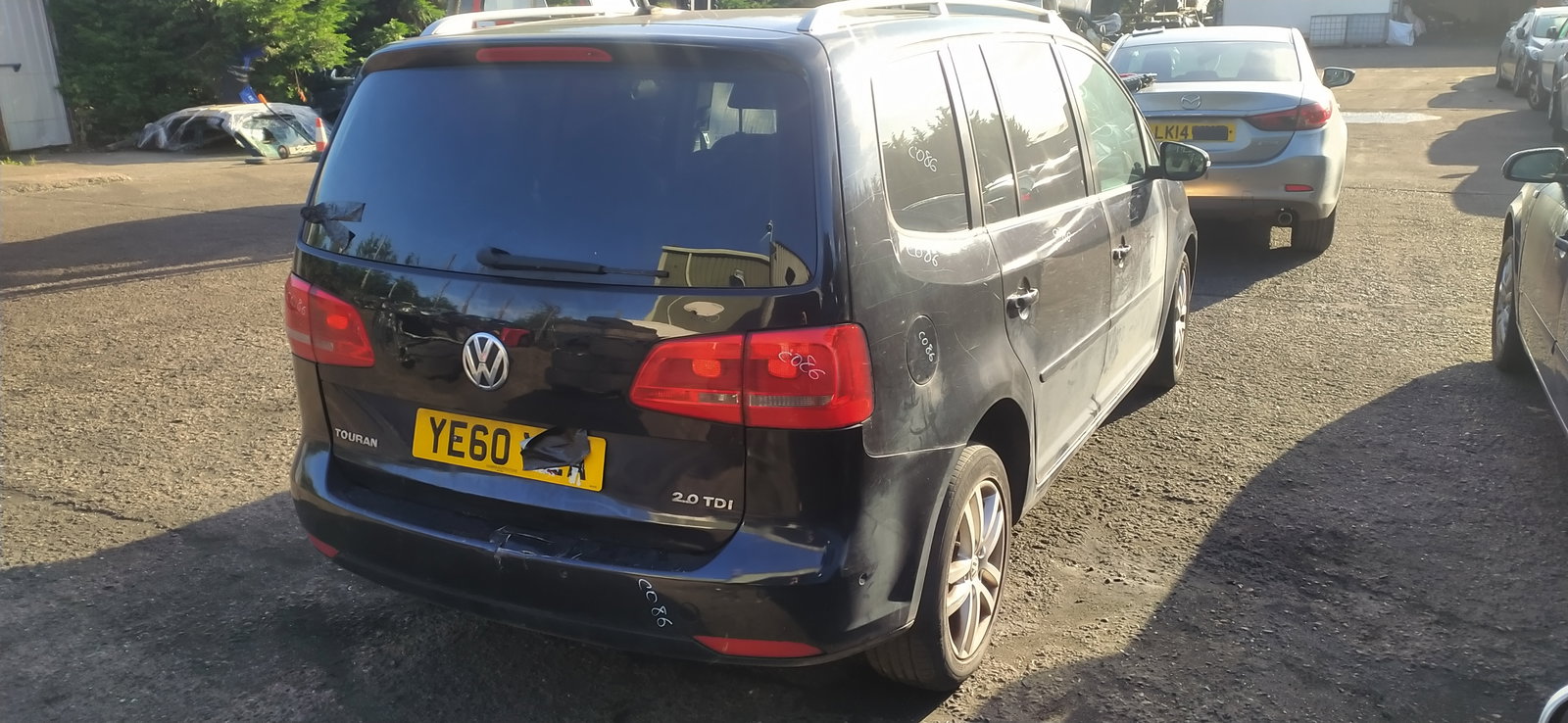 Volkswagen Touran (1T3) [Fabr 2010-2015]