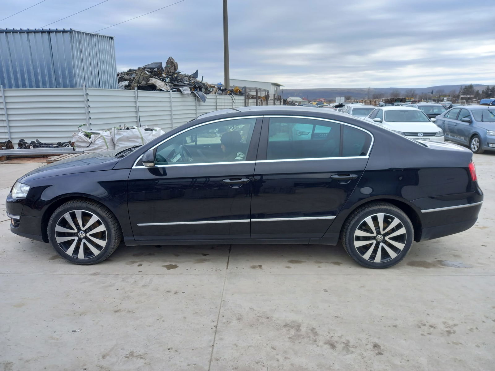 Volkswagen Passat B6 (3C2) [Fabr 2005-2010]