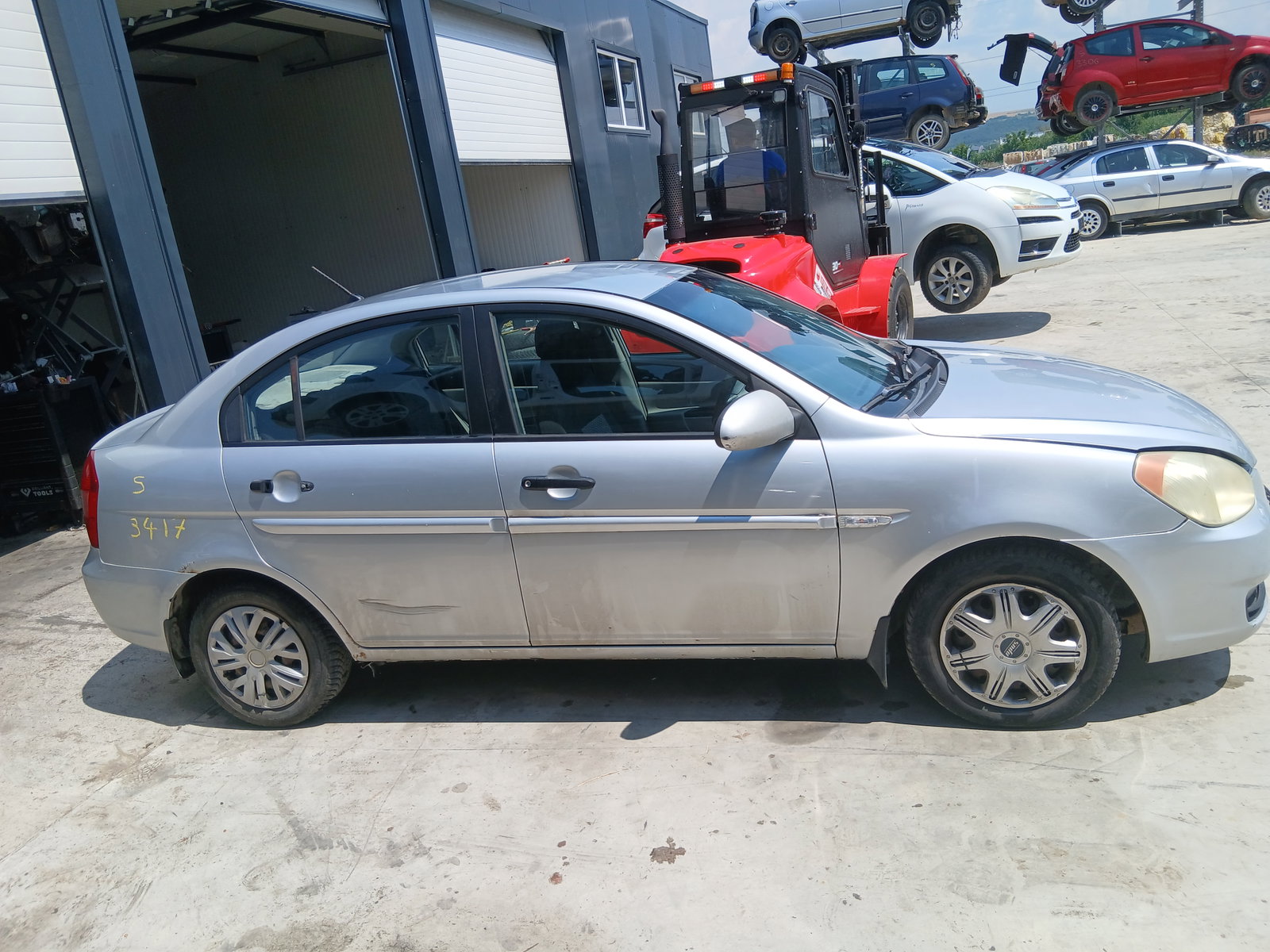 Hyundai Accent 3 (MC) [Fabr 2005-2008]