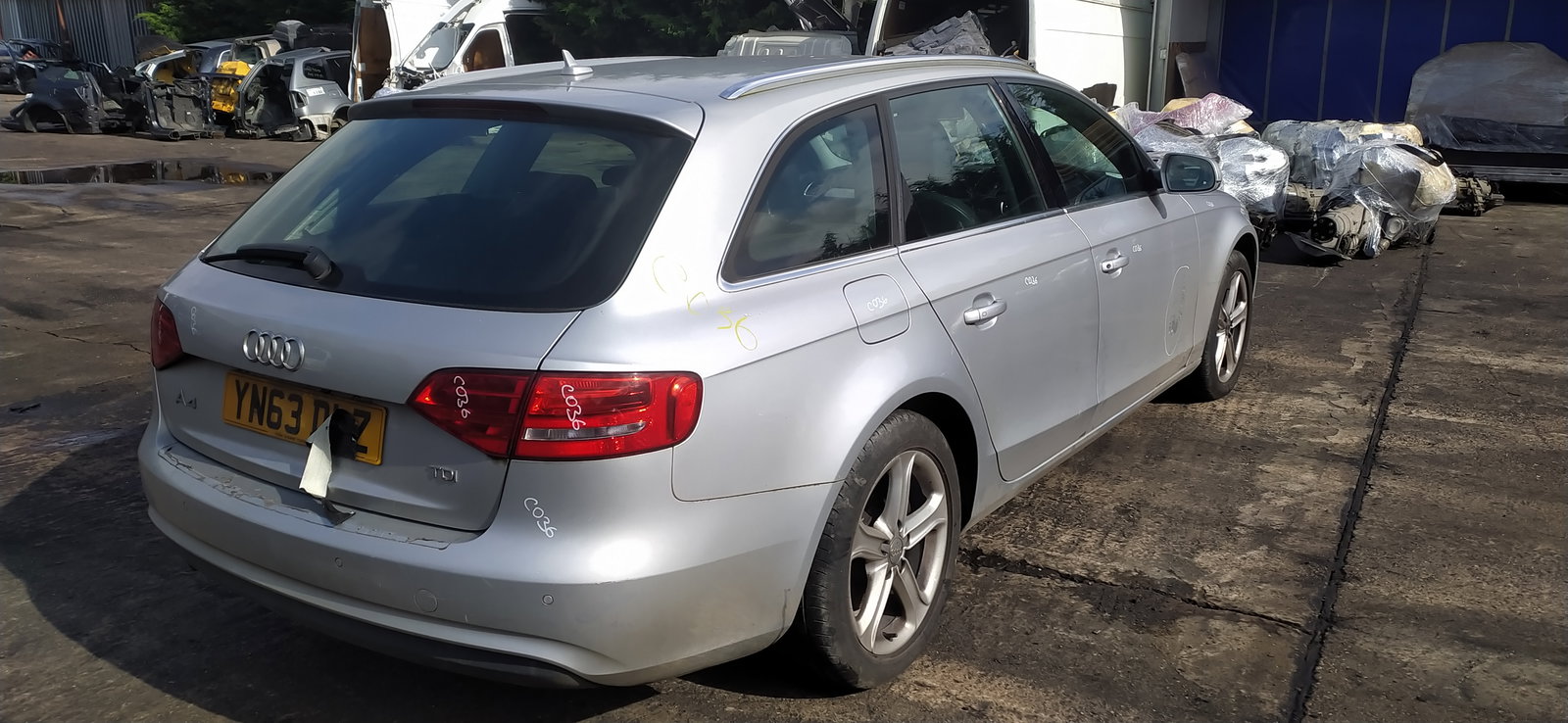 AUDI A4 Avant (8K5, B8) [Fabr 2008-2015]