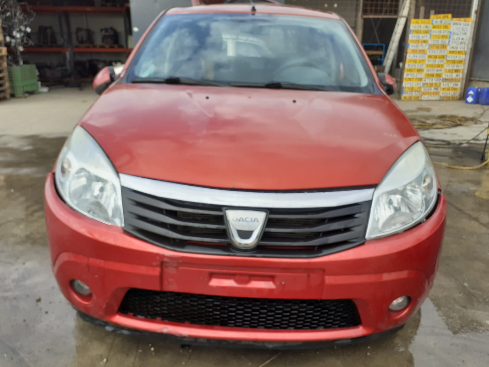 Dacia Sandero [Fabr 2008-2012]