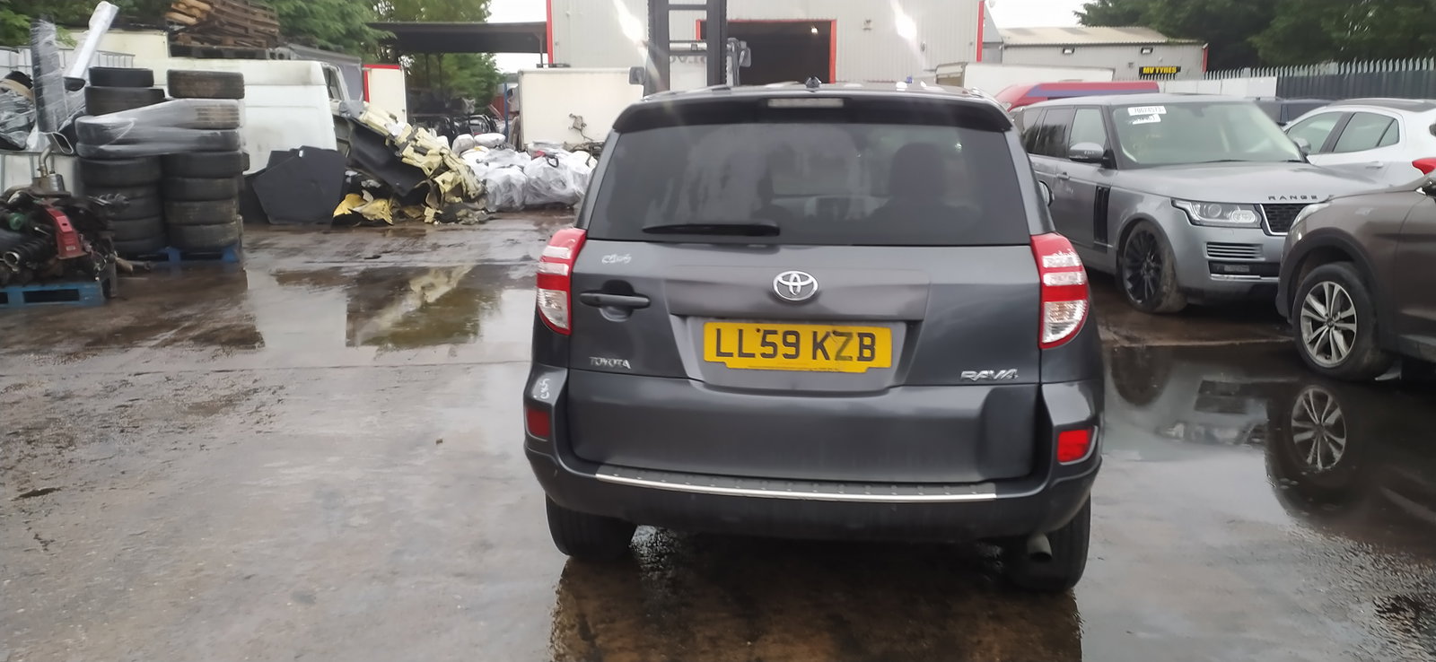 Toyota Rav 4 III (ACA3, ACE, ALA3, GSA3, ZSA3) [Fabr 2005-2013]