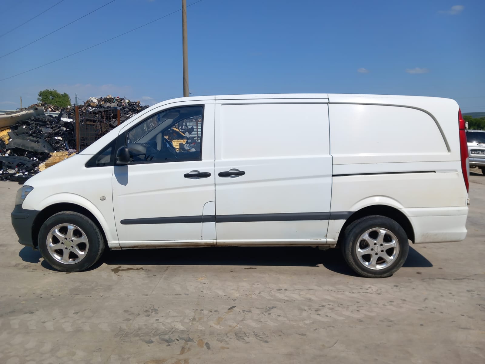 Mercedes Vito Autobus (W639) [Fabr 2003-2014]