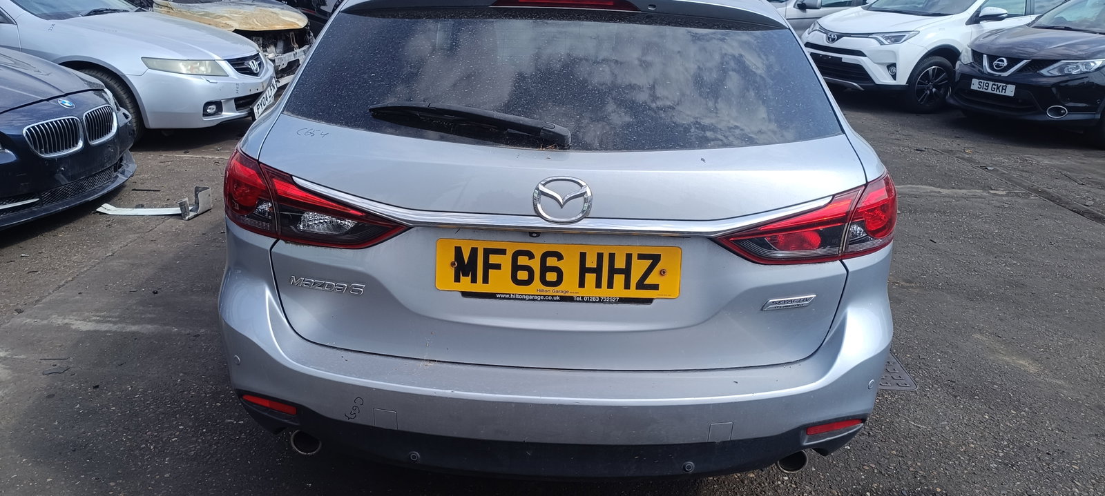 MAZDA 6 (GJ1) [Fabr 2014-2021]
