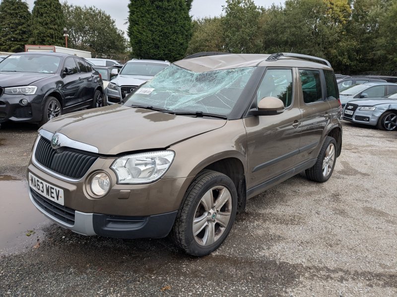 Skoda Yeti (5L) [Fabr 2009-2020]