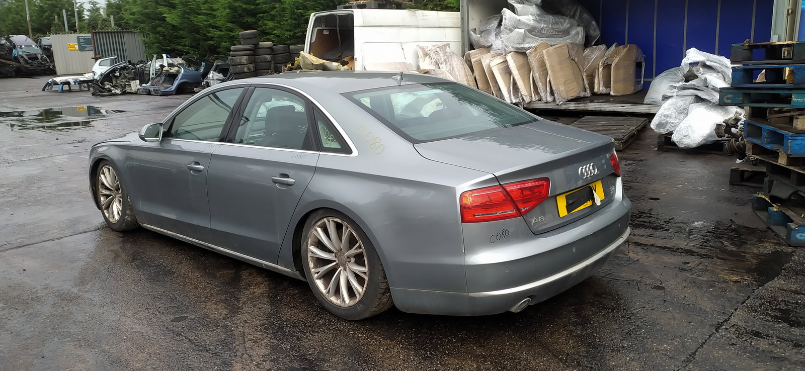 AUDI A8 (4H) [Fabr 2010-2017]