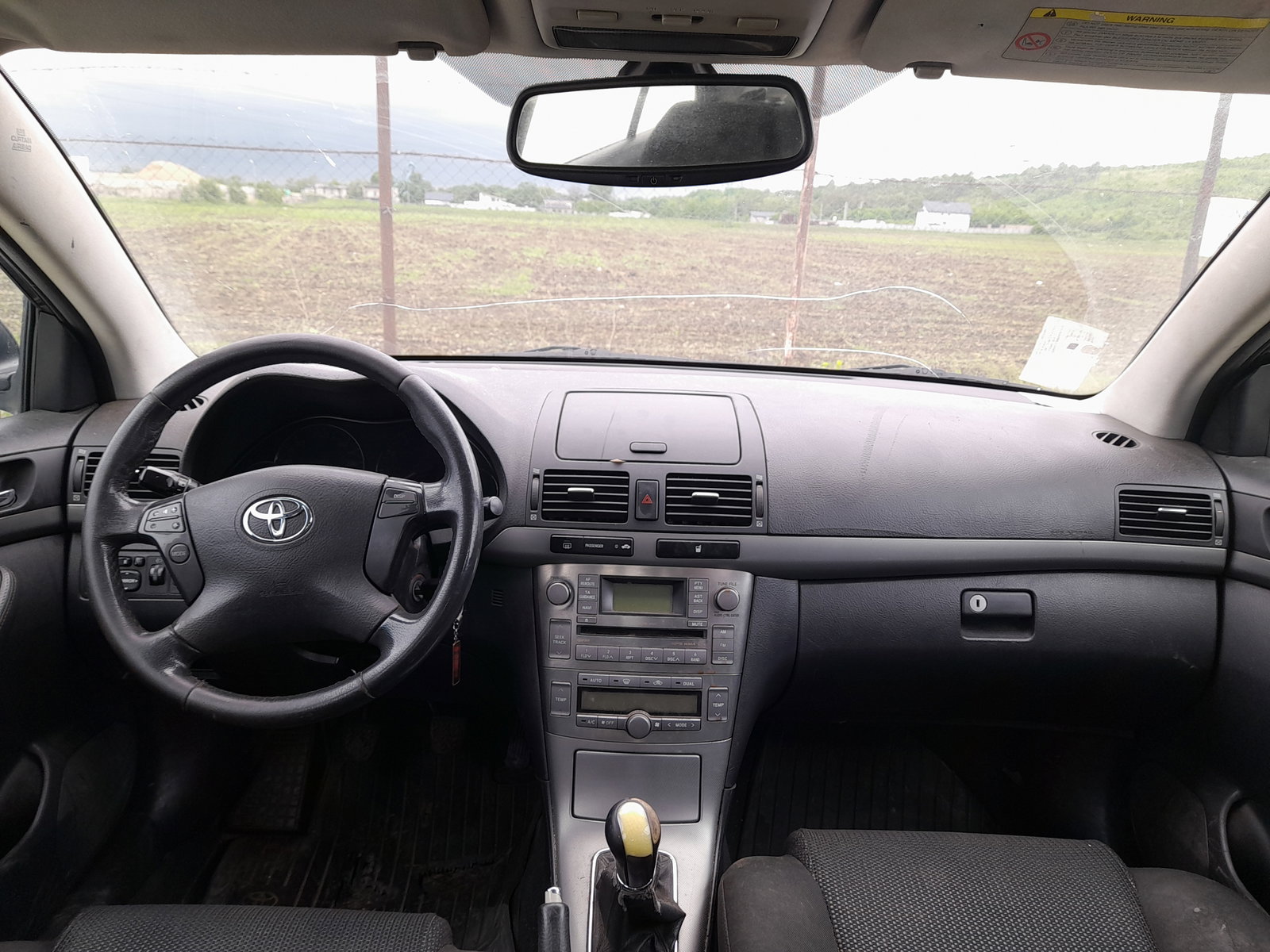 Toyota Avensis II (T25) [Fabr 2002-2008]