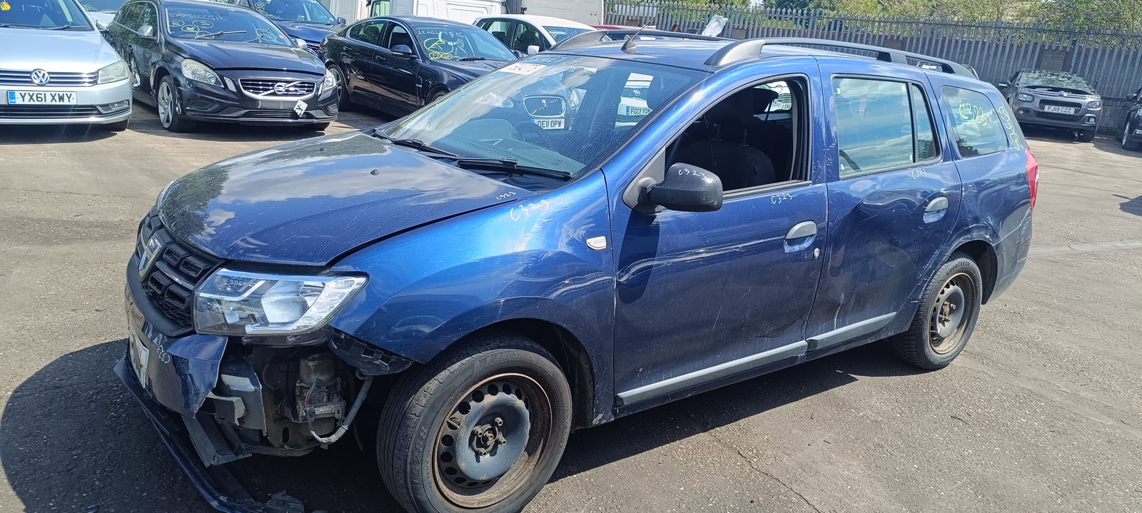 Dacia Logan II MCV BK (K52) [Fabr 2013-2022] Facelift