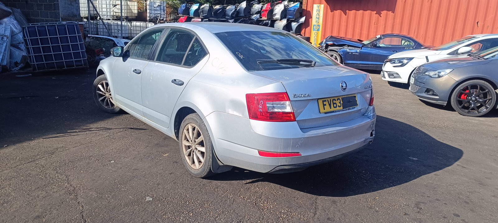 Skoda Octavia 3 (5E3) [Fabr 2012-2020]