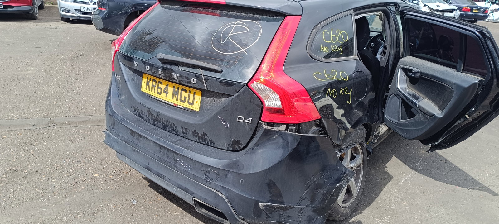 Volvo V60 [Fabr 2010-2018]