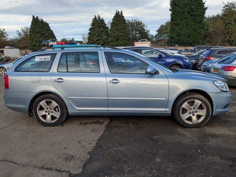 Skoda Octavia 2 Combi (1Z5) [Fabr 2004-2013] Facelift