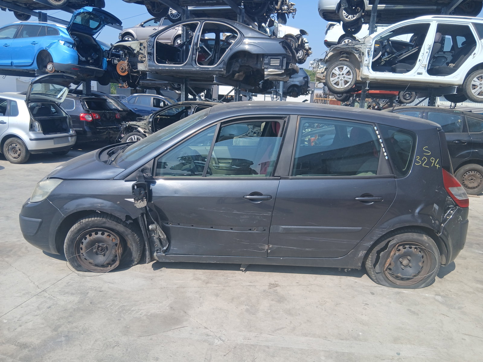 Renault Scenic 2 [Fabr 2003-2008]