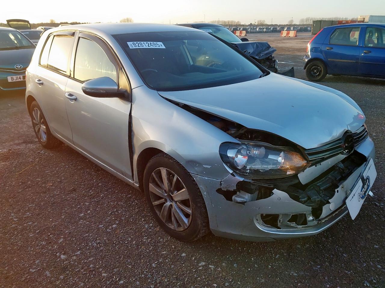 Volkswagen Golf 6 (5K1) [Fabr 2009-2013]