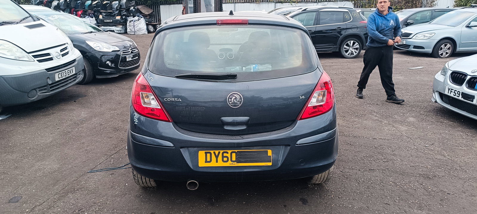 Opel Corsa D [Fabr 2006-2013]