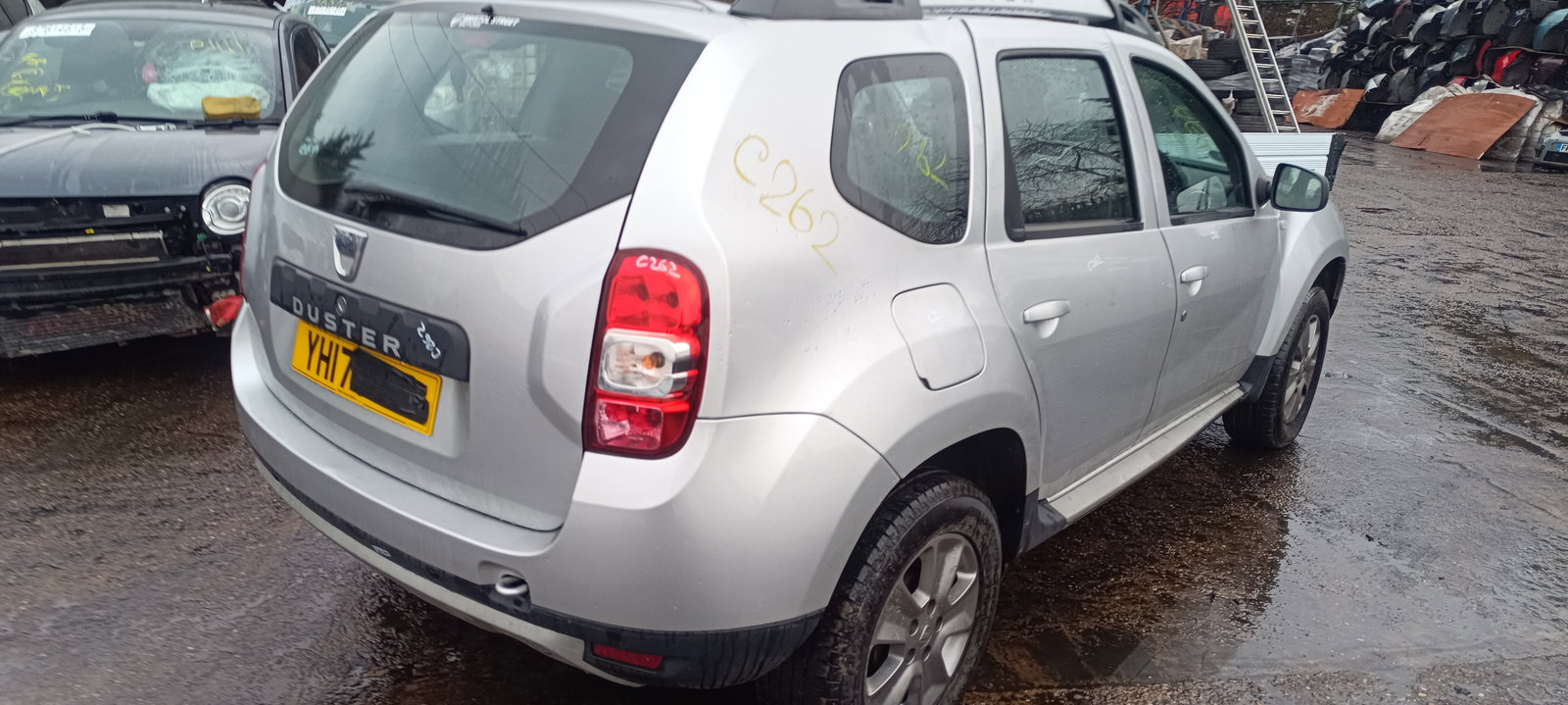 Dacia Duster (PH2, H79) [Fabr 2013-2017]