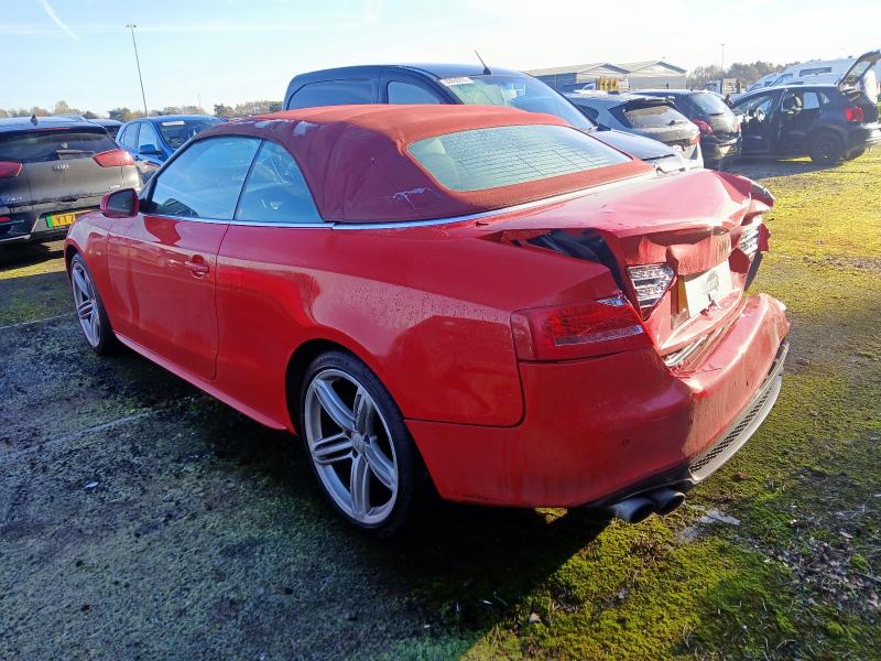 Audi A5 Cabriolet (8F7) [Fabr 2009-2015]