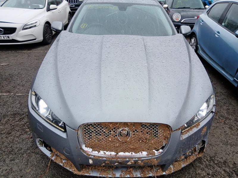 Jaguar XF (X250) [Fabr 2008-2015] Facelift