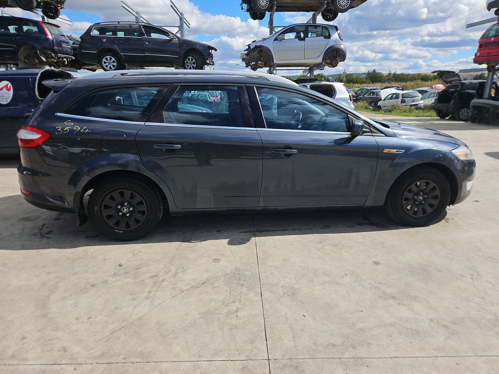 Ford Mondeo 4 [Fabr 2007-2015]