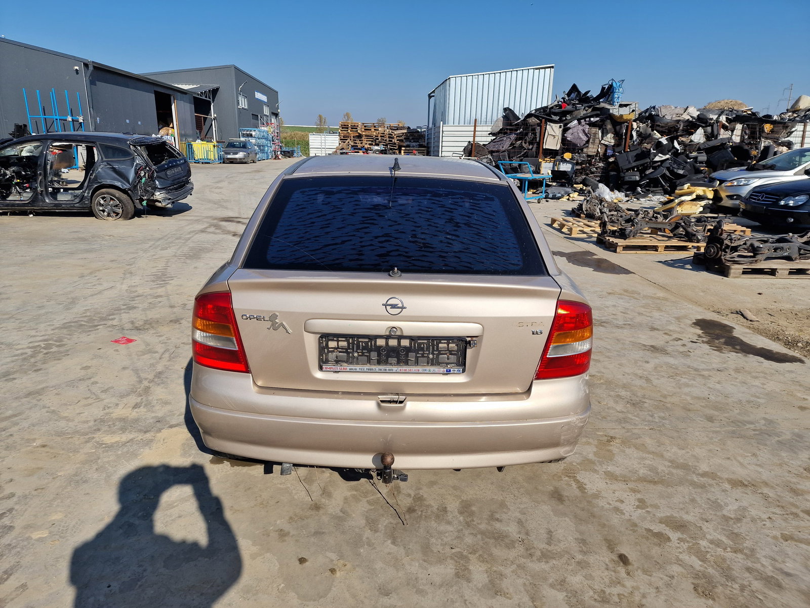 Opel Astra G [Fabr 1998-2004]