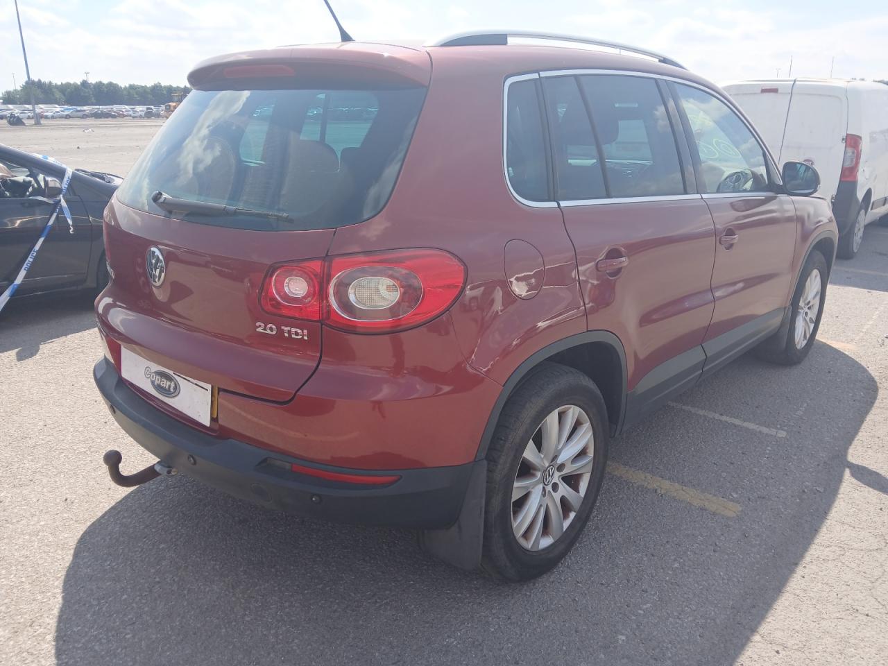 Volkswagen Tiguan (5N) [Fabr 2007-2016]