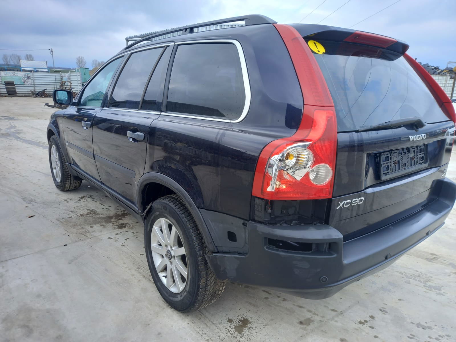 Volvo XC90 [Fabr 2002-2014]