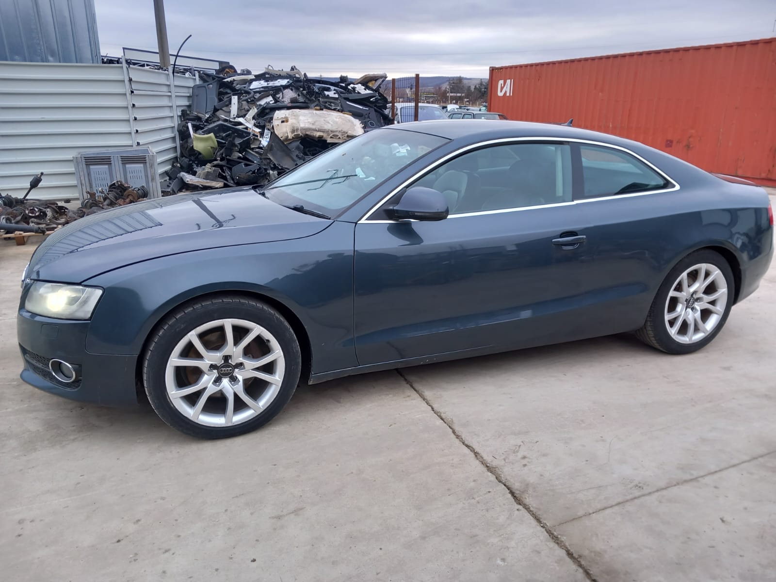 AUDI A5 (8T3) [Fabr 2007-2015]